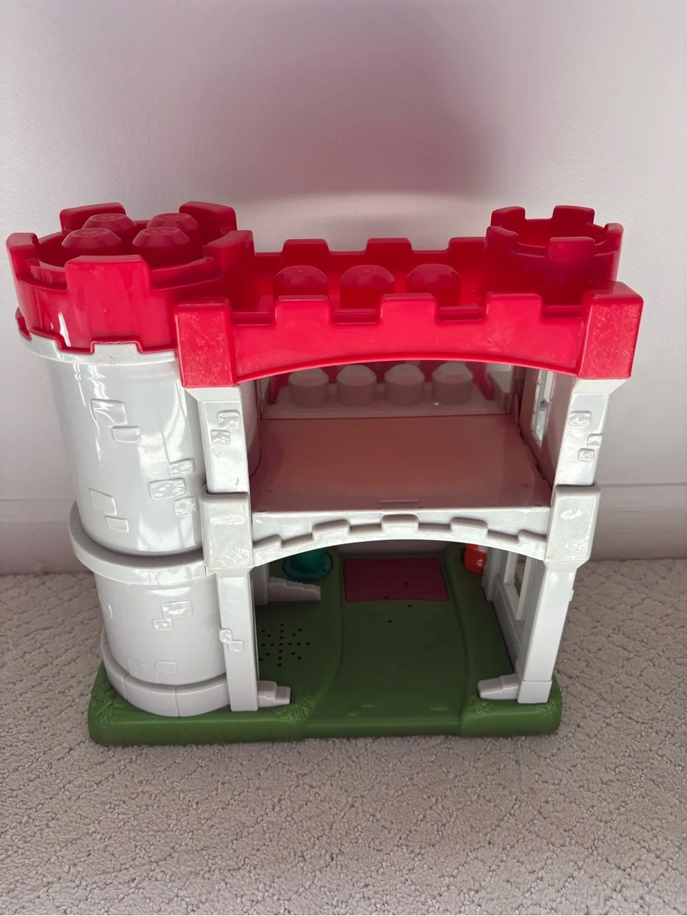 Vintage Mega Bloks My Magical Castle Playset